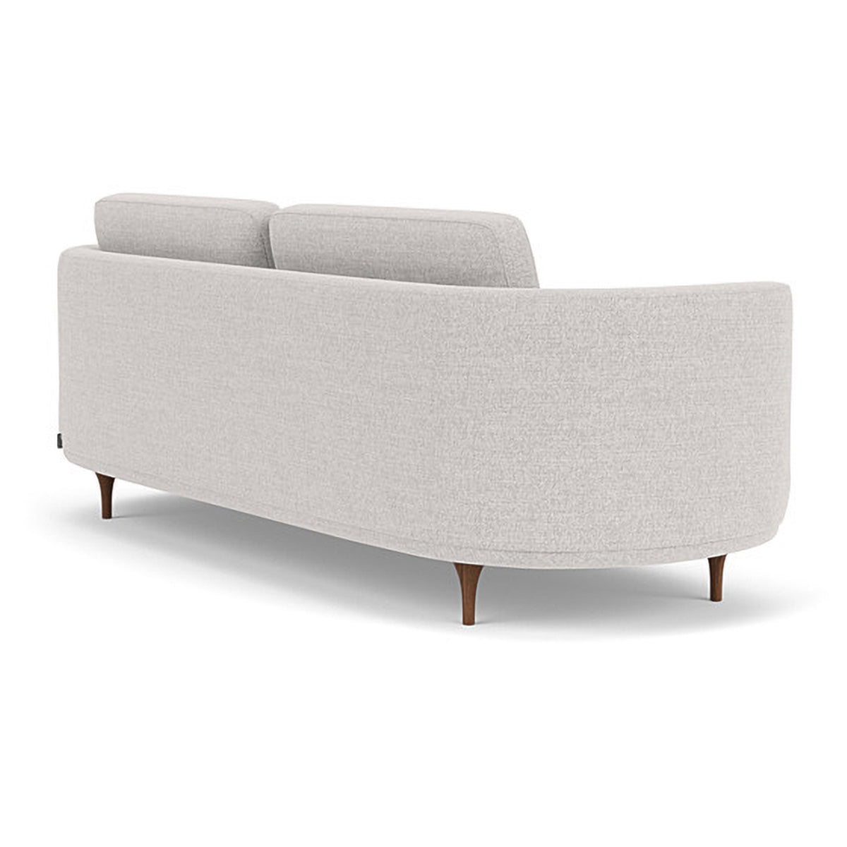 Elinor Fabric 3-Seater Sofa - Modern Comfortable Living Room Couch for Small Spaces, Apartments & Cozy Homes | Perfect for Lounging, Entertaining & Relaxing