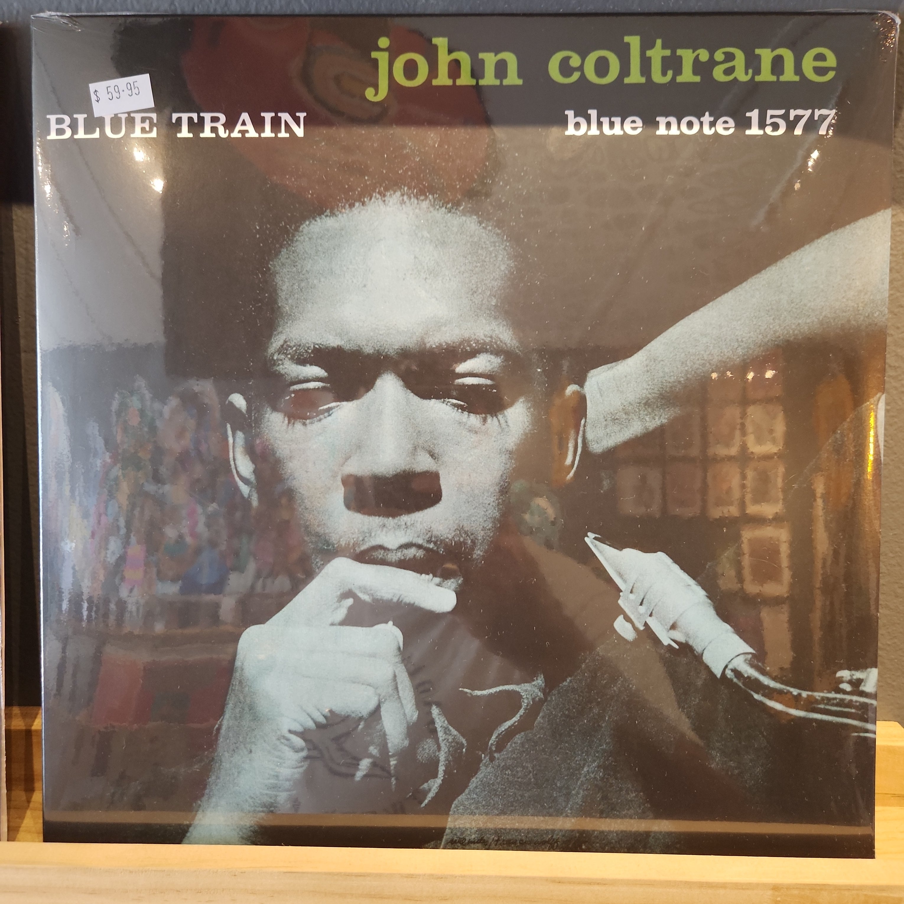 John Coltrane Blue Train Vinyl LP Record - Jazz Music Album for Collectors & Audiophiles - Perfect for Home Listening & Gifts