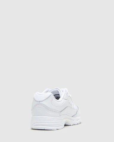 FILA Junior Graduate White Sneakers for Kids - Comfortable & Stylish School Shoes for Boys & Girls - Perfect for Running, Gym Class & Everyday Wear