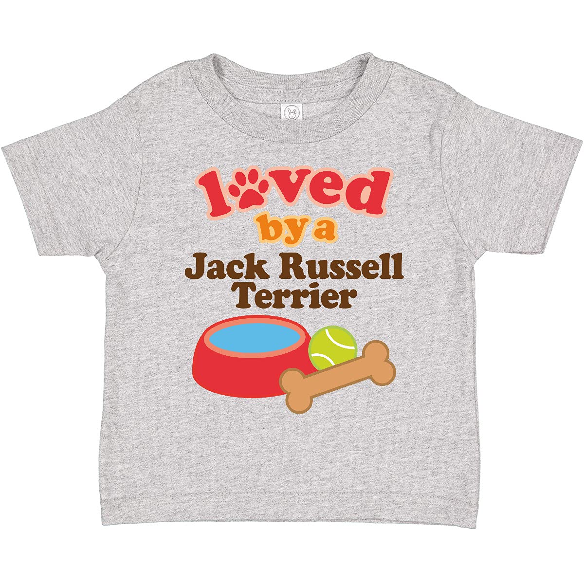 Inktastic Jack Russell Terrier Dog Lover Gift - Cute Toddler T-Shirt for Boys & Girls - Perfect for Pet Lovers, Birthday Parties & Casual Wear