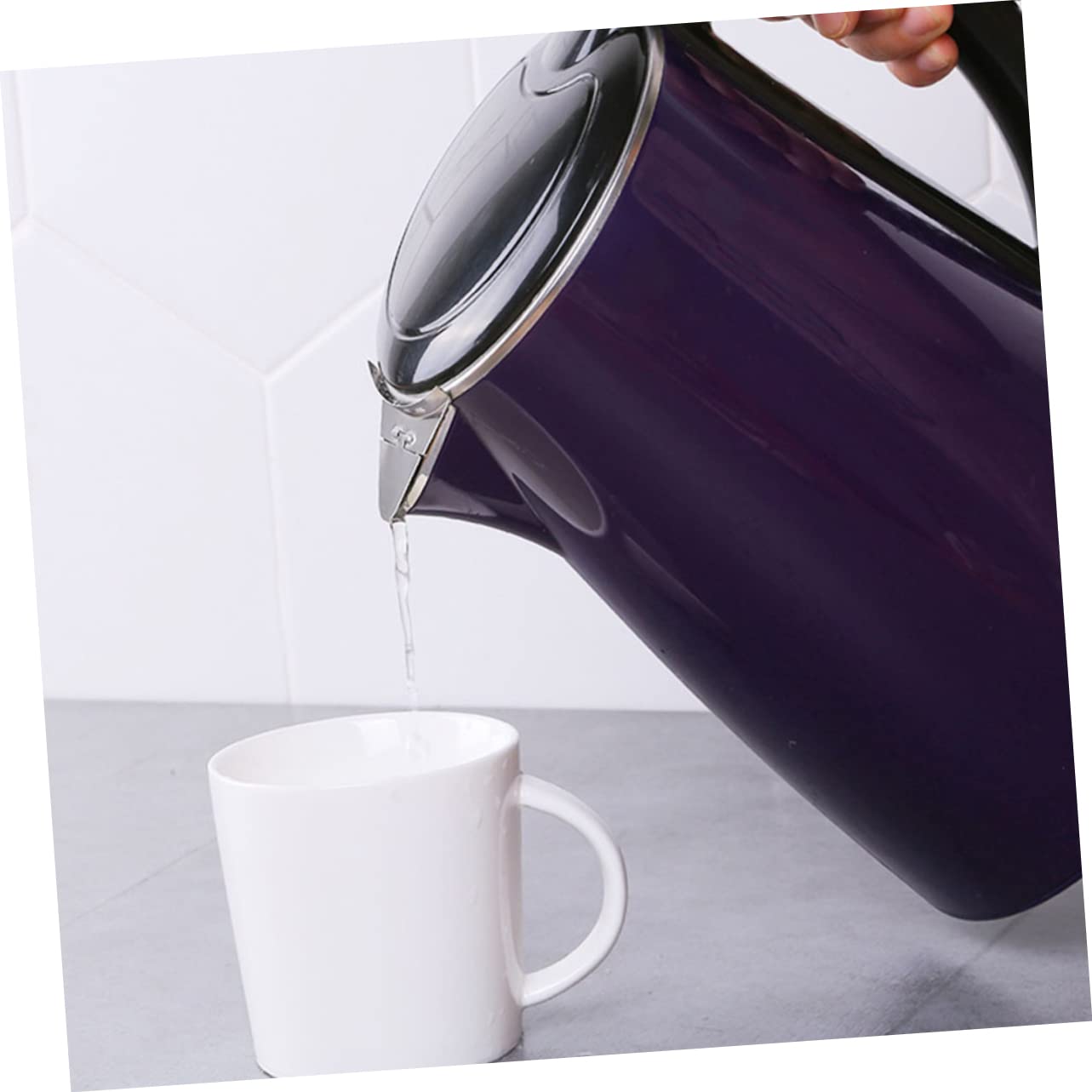 3pcs Leakproof Kettle Dust Cover - Electric Kettle Spout Cover & Tea Kettle Lid - Heat Resistant Blender Dust Protector for Kitchen Appliances - Perfect for Tea Kettles, Coffee Makers & Hot Water Dispensers
