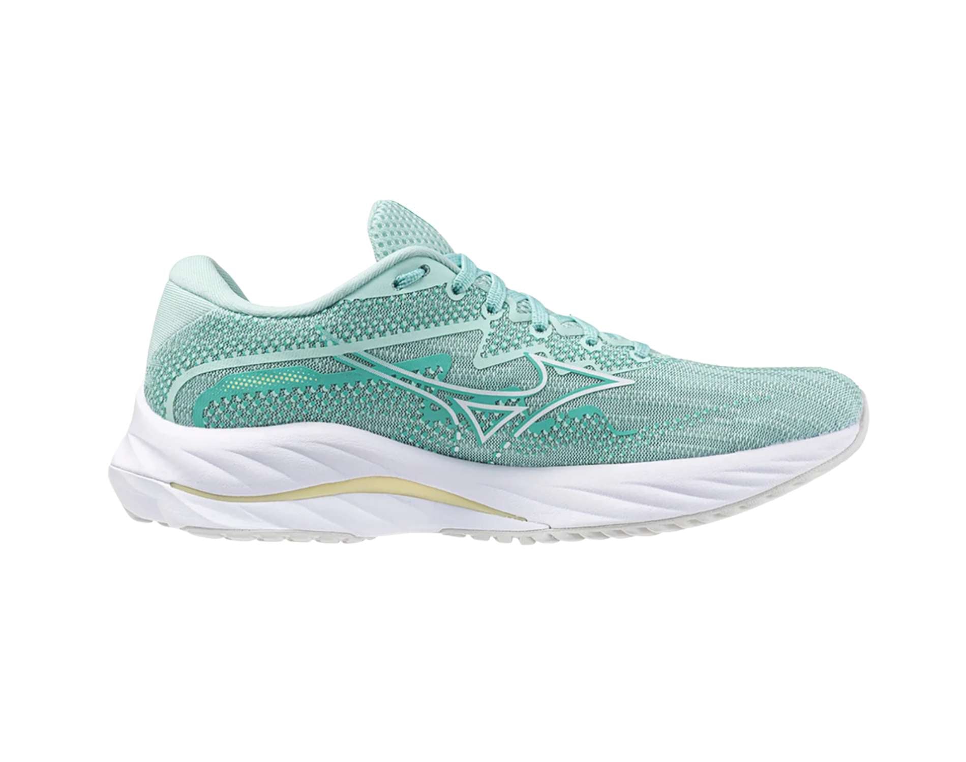 Mizuno Wave Rider 27 Women's Running Shoes - Lightweight Cushioned Road Running Sneakers for Women - Perfect for Marathon Training, Jogging & Daily Workouts