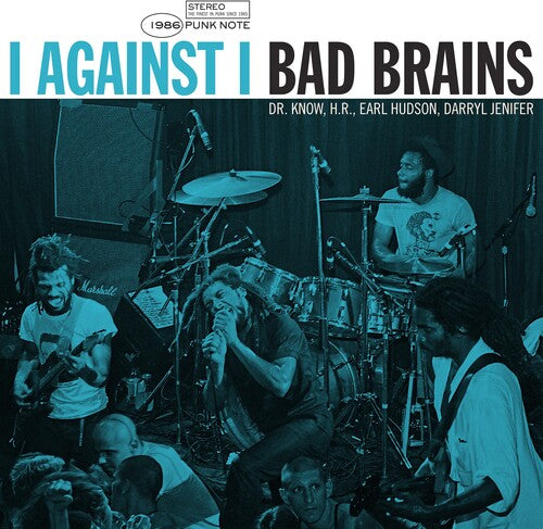 Bad Brains - I Against I Punk Rock Vinyl Record | Classic Hardcore Punk Album | Perfect for Music Collectors & Punk Fans