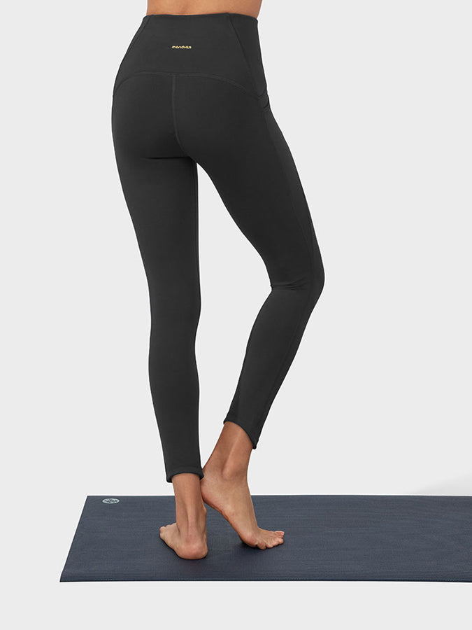 Manduka Presence High Waist Yoga Pants for Women - Soft & Breathable Workout Leggings - Perfect for Yoga, Pilates & Gym Training