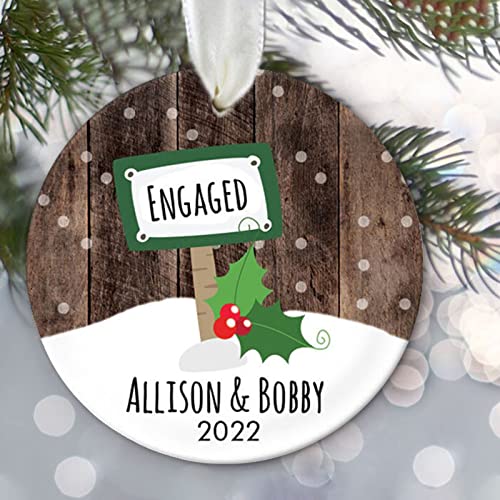 Engagement Ornament