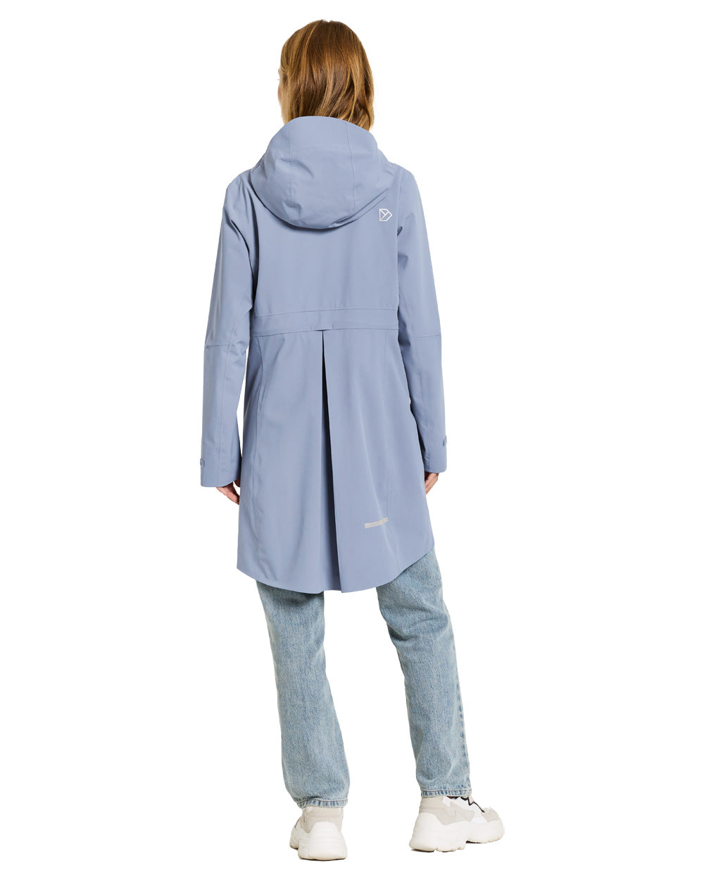 Didriksons Bea Women's Waterproof Parka Jacket - Lightweight Winter Coat for Outdoor Activities, Hiking & Travel - Size 6 Clearance Sale