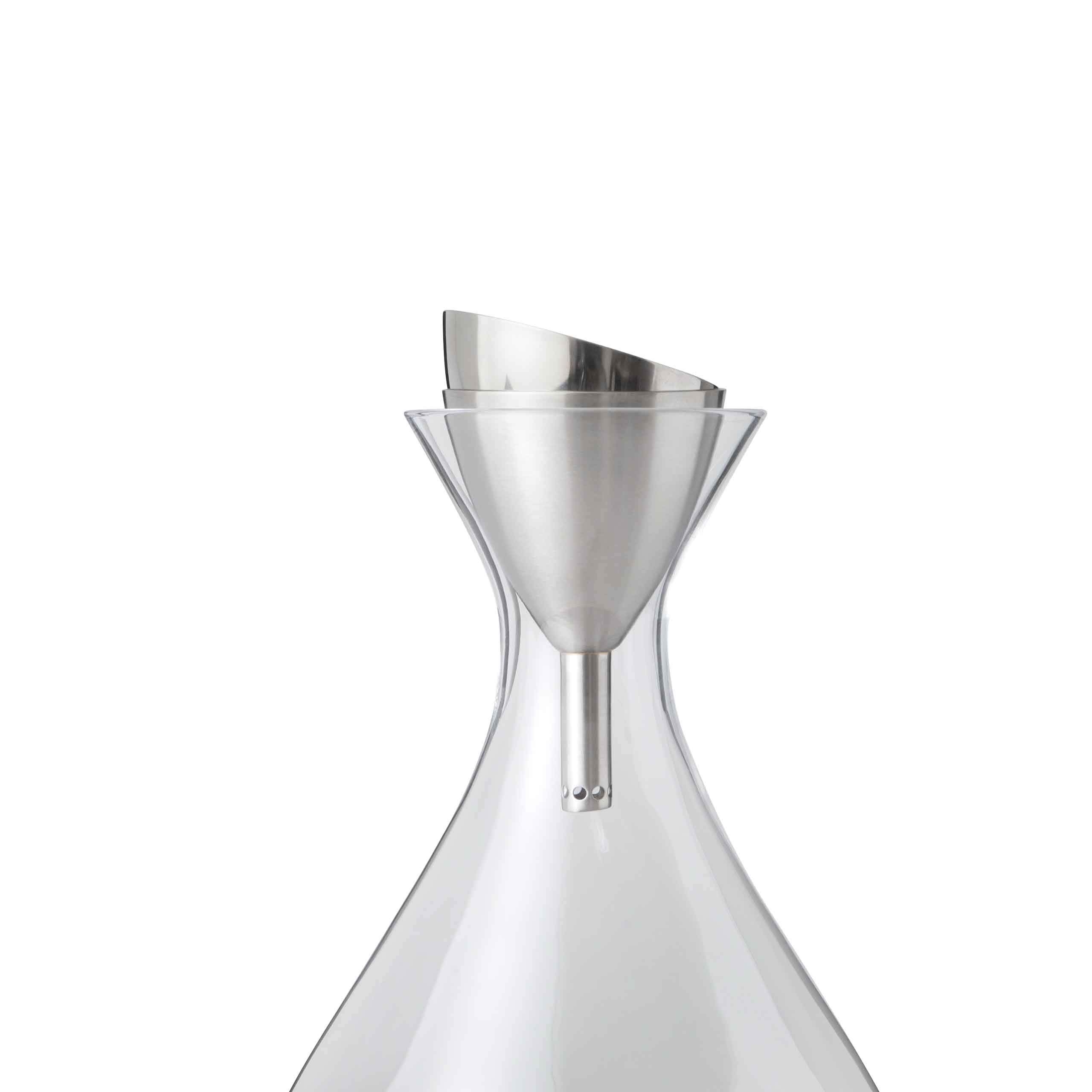 Premium Stainless Steel Rabbit Wine Aerator with Sediment Strainer - Perfect for Decanting Red Wine & Enhancing Flavor | Ideal for Home Bars, Wine Tastings & Gifts