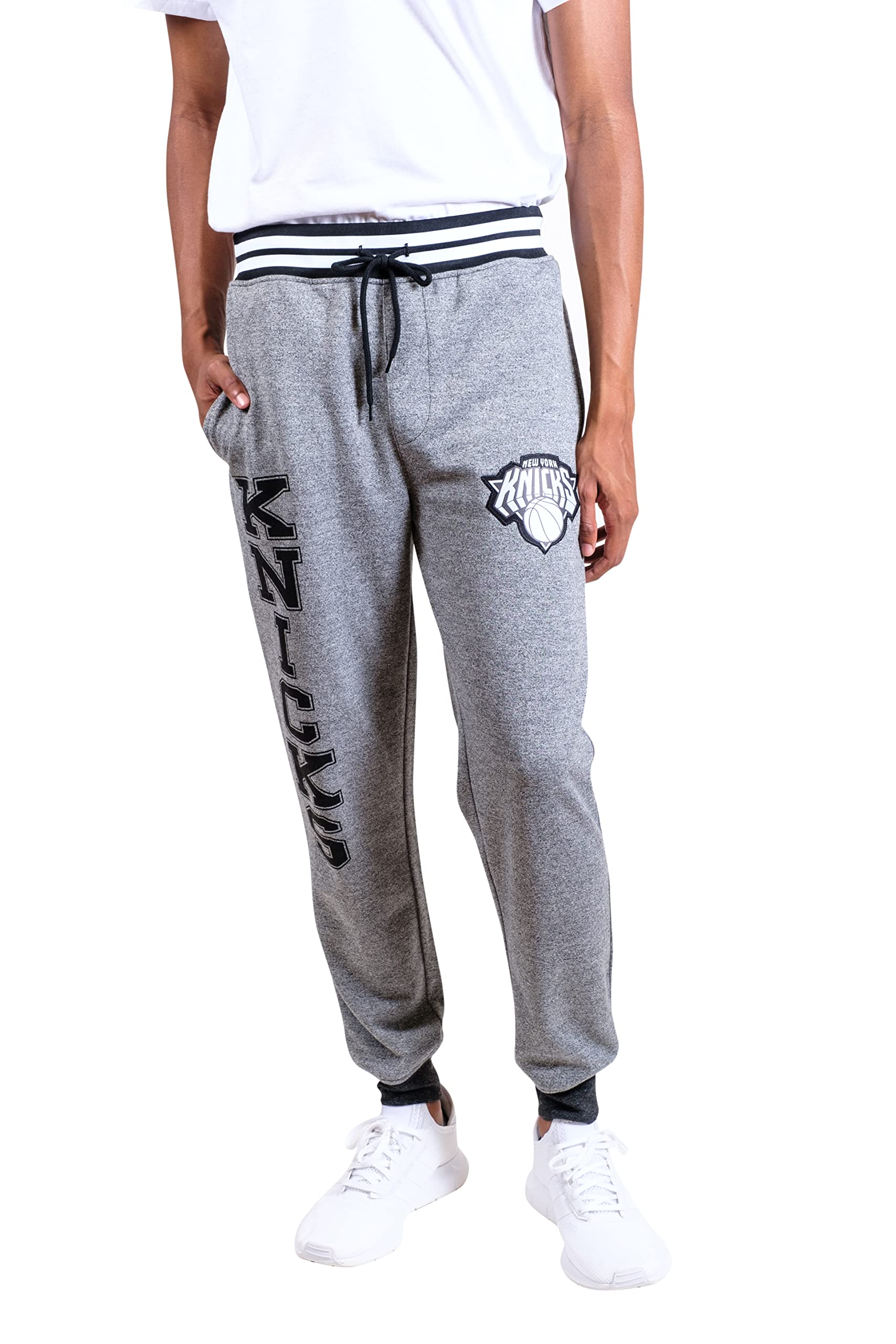 Official NBA Men's Game Day Jogger Sweatpants - Super Soft, Comfortable & Stylish Basketball Pants for Casual Wear, Lounge & Sports Activities