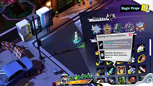 Zengeon Action RPG Game for PlayStation 4 - Fast-Paced Dungeon Crawler with Anime Style Characters | Perfect for Anime Fans & Action Game Lovers | Great for Solo Play & Gaming Nights with Friends