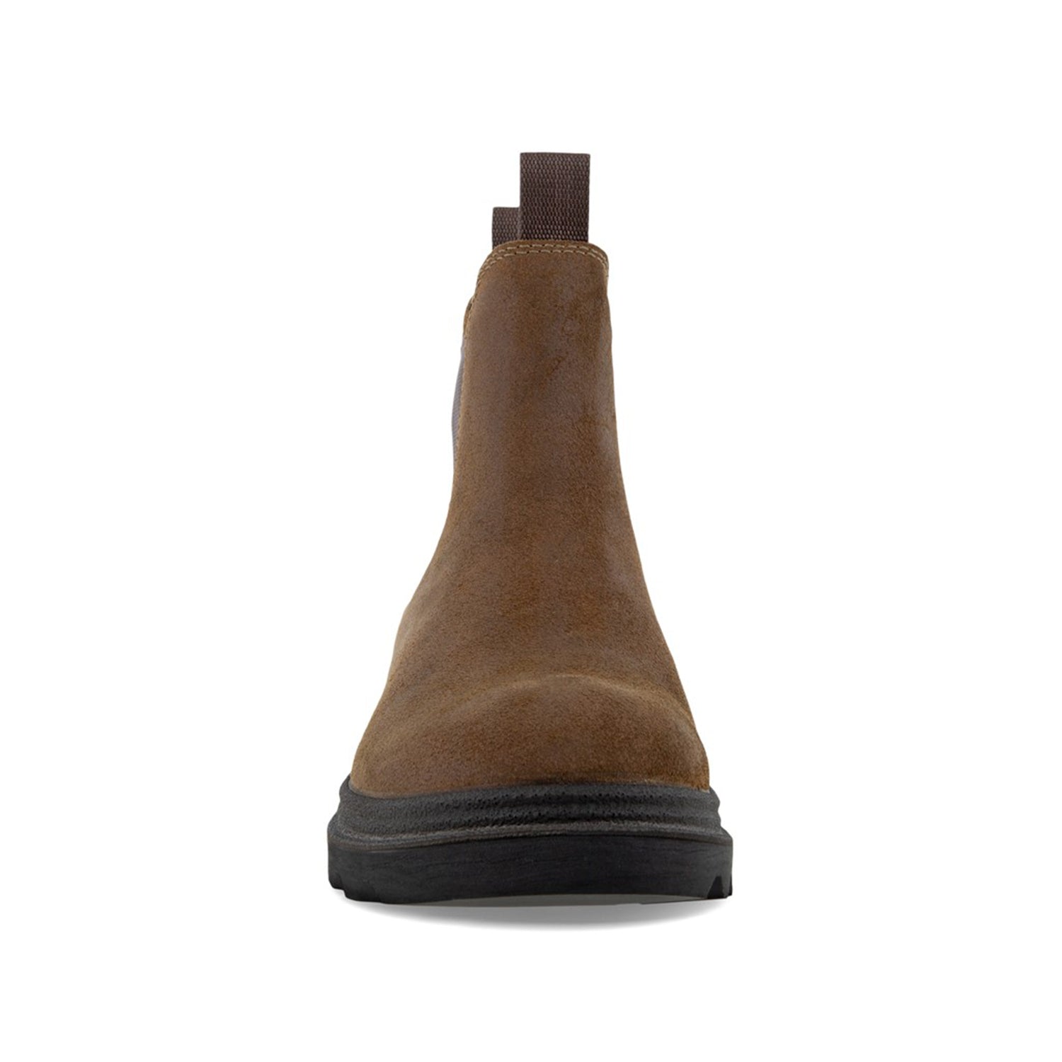 ECCO Women's Grainer Leather Loafers in Cocoa Brown - Comfortable Slip-On Shoes for Work, Office & Casual Wear