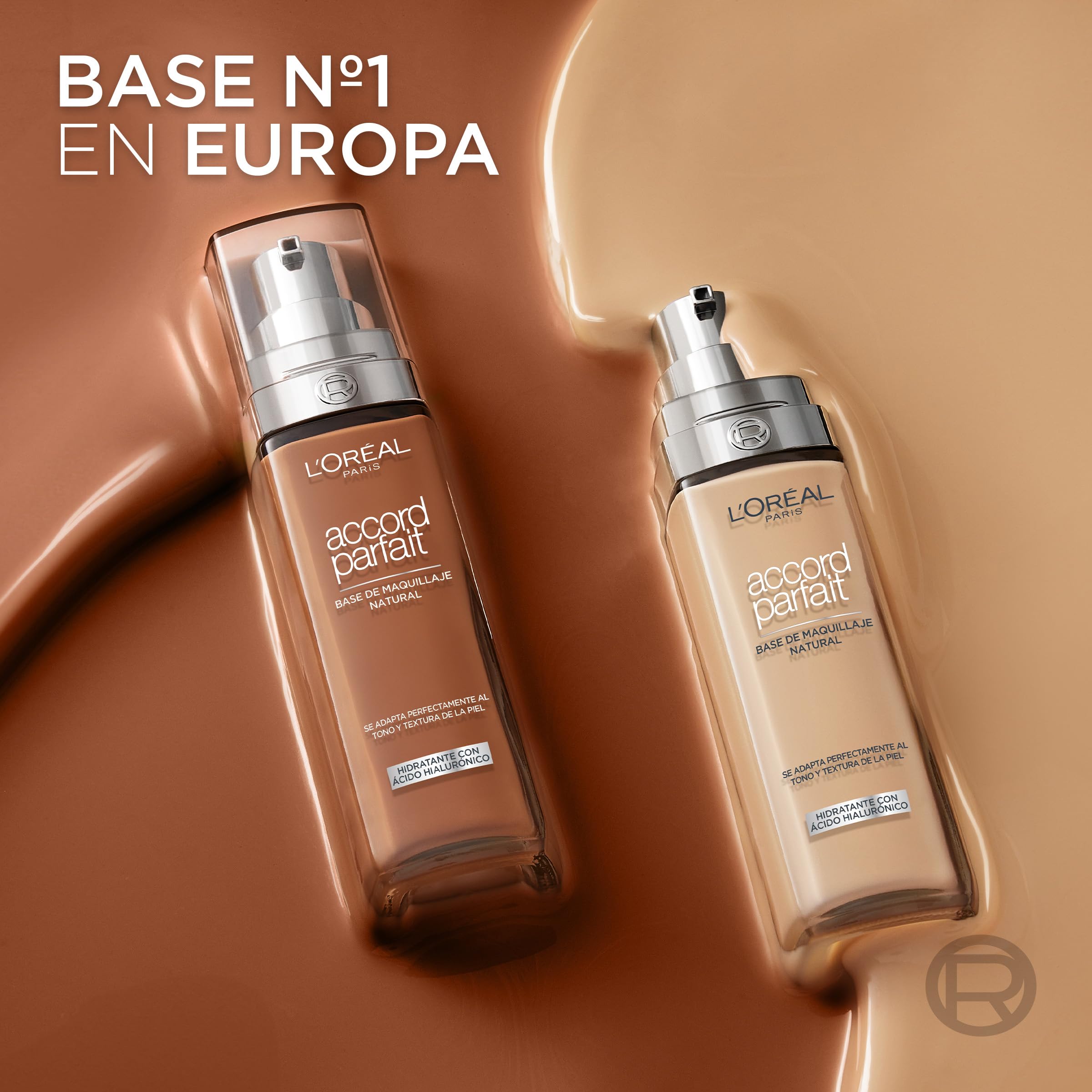 Accord Parfait Foundation 3R-Beige Rose 30ml - Lightweight Liquid Makeup for Flawless Coverage | Perfect for Daily Wear & Special Occasions