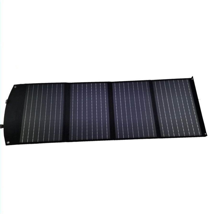 Bioenno Power 150W Foldable Solar Panel (BSP 150 LITE) - Portable Solar Charger for Camping, RV, Hiking & Emergency Power Supply