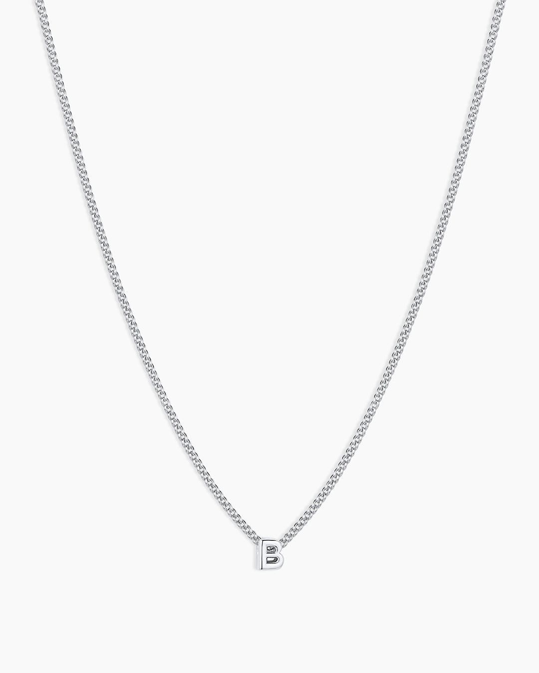 Wilder Mini Alphabet Necklace - Personalized Initial Pendant Jewelry for Women | Perfect Gift for Birthday, Anniversary & Everyday Wear