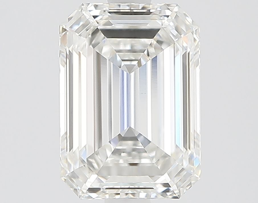 1.83 Carat Natural Emerald Diamond Ring - Elegant Jewelry for Women, Perfect for Weddings, Anniversaries & Special Occasions