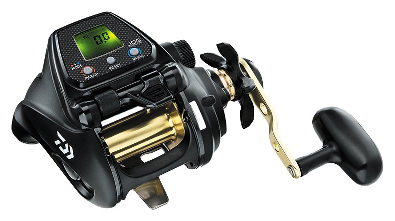 Daiwa Tanacom 500 Electric Fishing Reel - Saltwater & Deep Sea Fishing Gear for Offshore Anglers | Perfect for Trolling, Bottom Fishing & Jigging