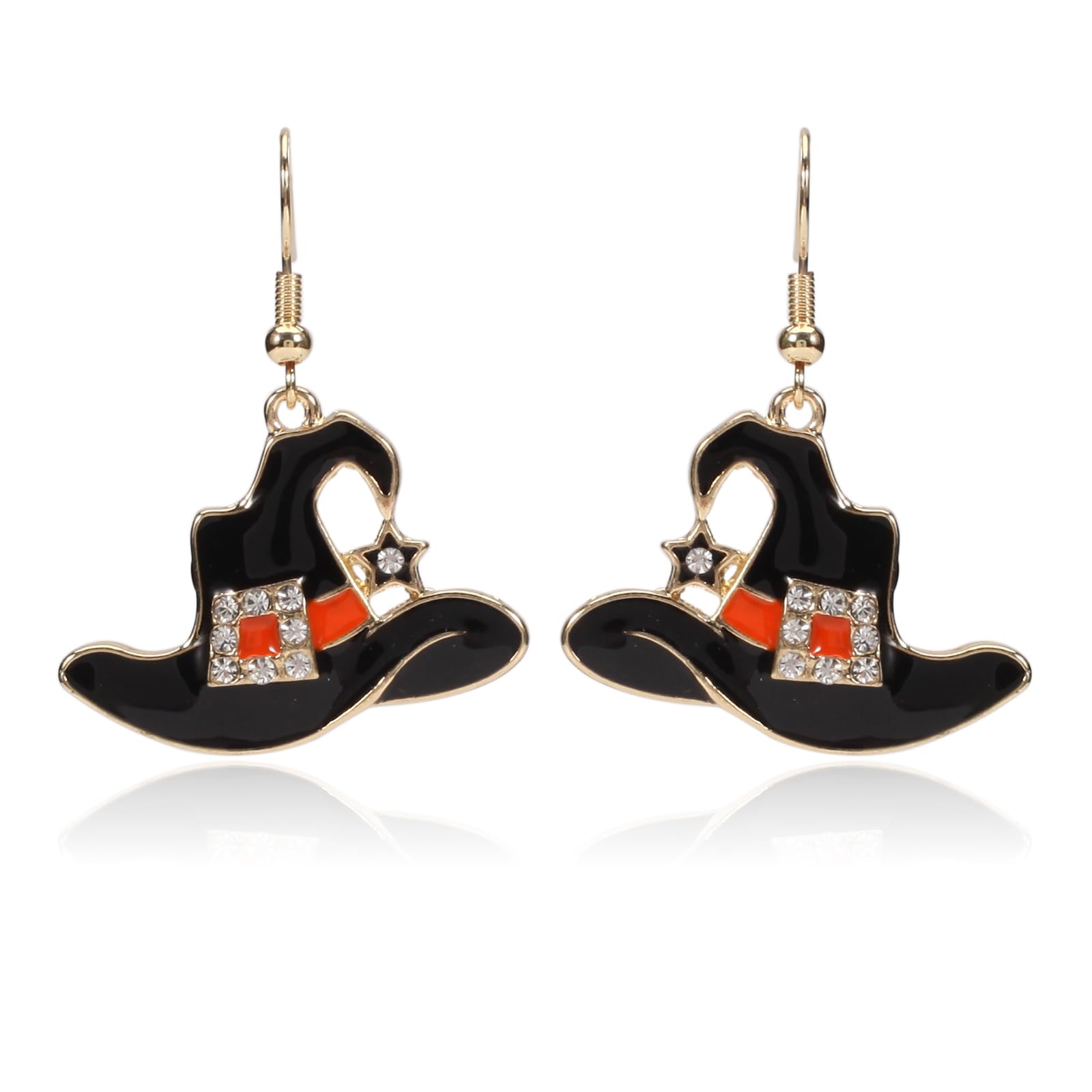 4th of July Independence Day Earrings for Women - Halloween Drop Dangle Gothic Earrings - Costume Party Jewelry - Holiday Festive Gift Ideas - Perfect for Christmas, Thanksgiving & New Year Celebrations