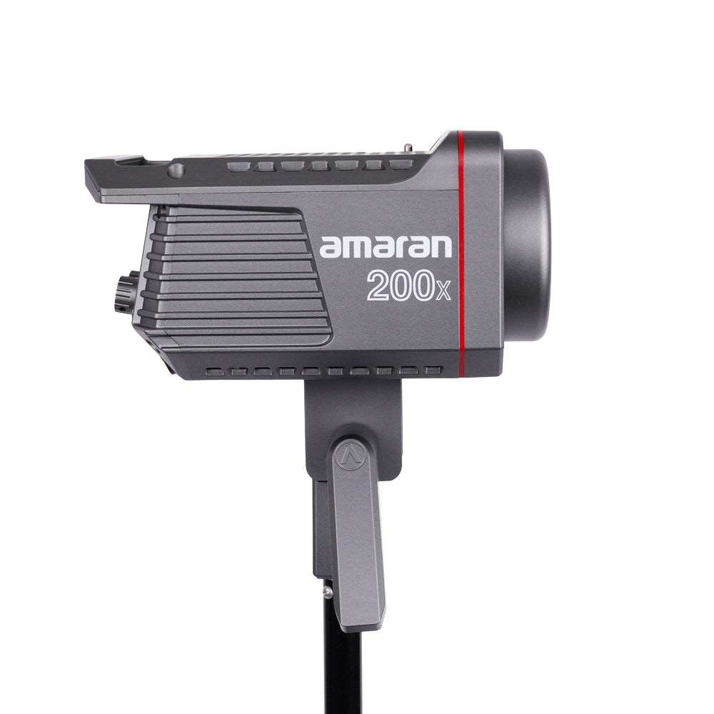 Amaran 200x Bi-Color LED Video Light - 5600K & 3200K Adjustable, High CRI 95+ for Photography, Filmmaking & Studio Lighting