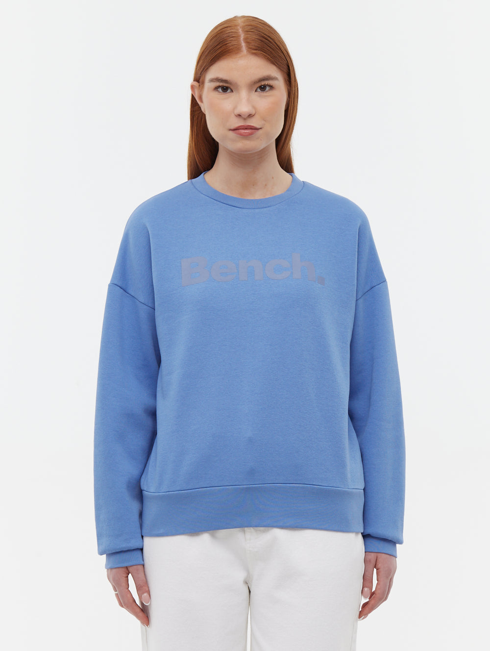 Rilo Tonal Logo Crew Neck Sweatshirt for Men & Women | Soft Cotton Pullover Hoodie | Casual Streetwear for Everyday Wear & Gym