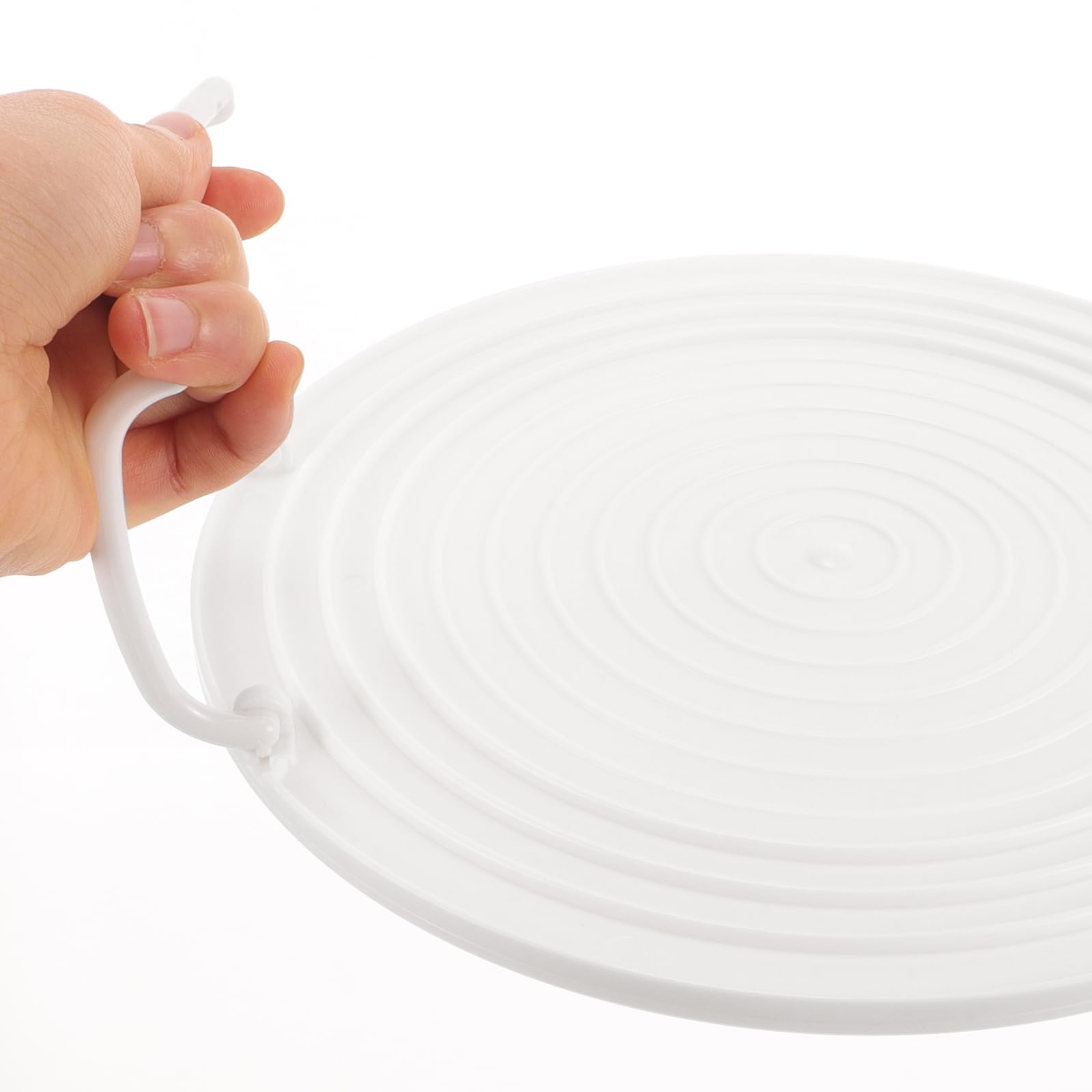 2-Pack Microwave Plate Stacker & Grill Rack - Durable Plastic Baking Tray for Oven & Microwave - Perfect for Bacon, Snacks & Cooking Accessories - Ideal for Meal Prep, Reheating & Small Kitchen Spaces