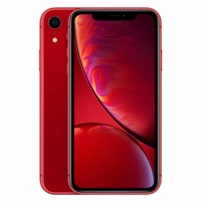 Unlocked iPhone XR 128GB in Red - No Face ID | Eco-Friendly Smartphone Deal | Perfect for Travel, Work & Everyday Use