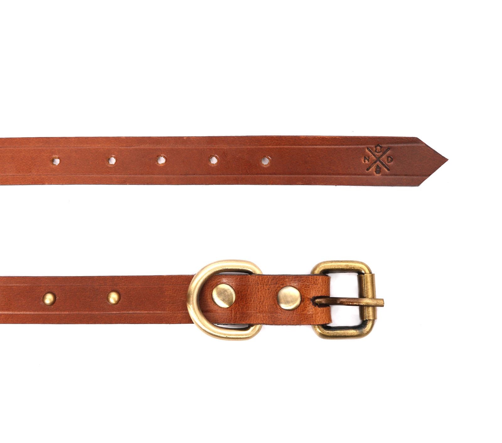 Small Dog Collar with Rhinestone Studs - Stylish & Comfortable Pet Accessory for Walking, Training, and Everyday Use