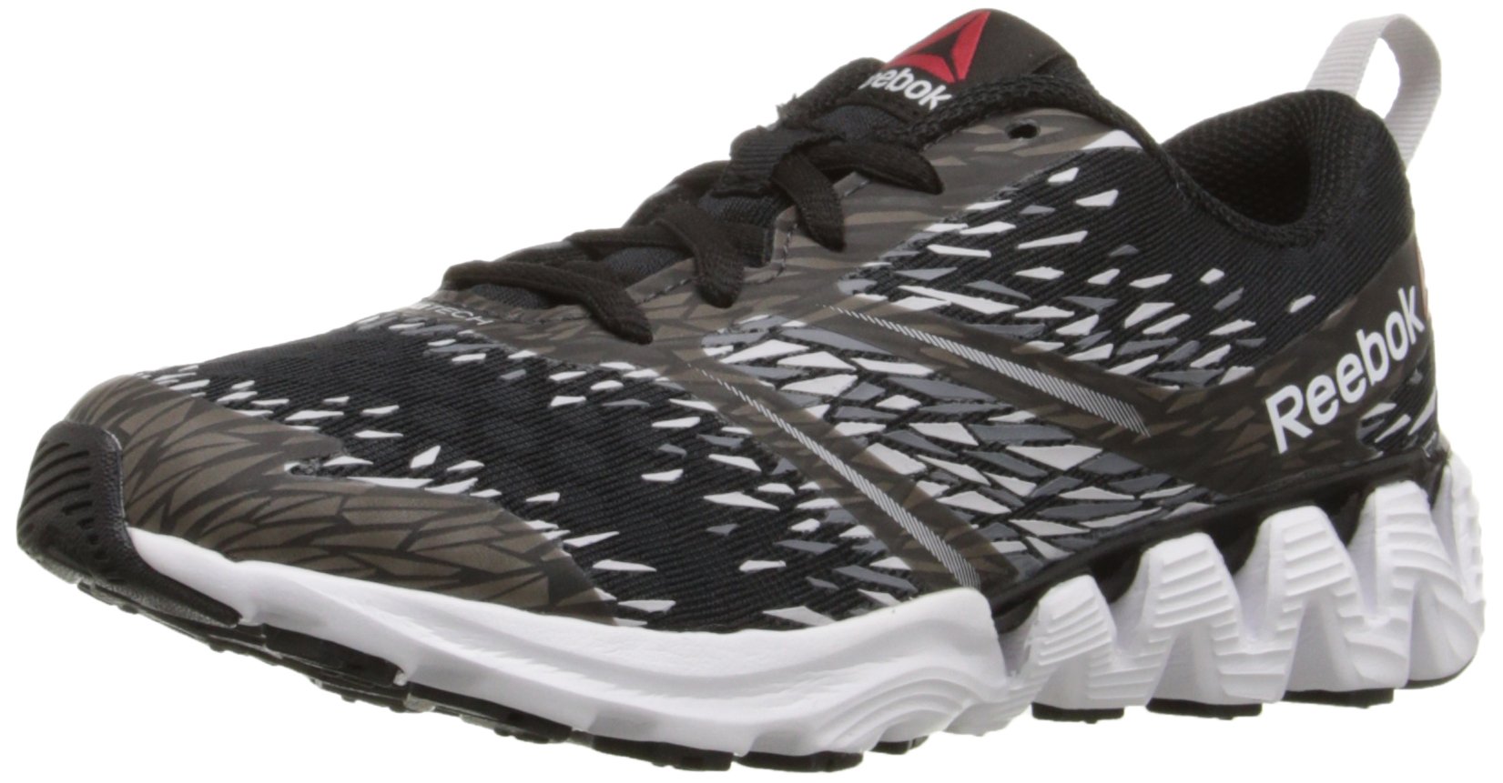 Reebok Zigkick Sierra Running Shoes for Kids - Lightweight & Comfortable Sneakers for Boys & Girls - Perfect for School, Sports & Outdoor Activities