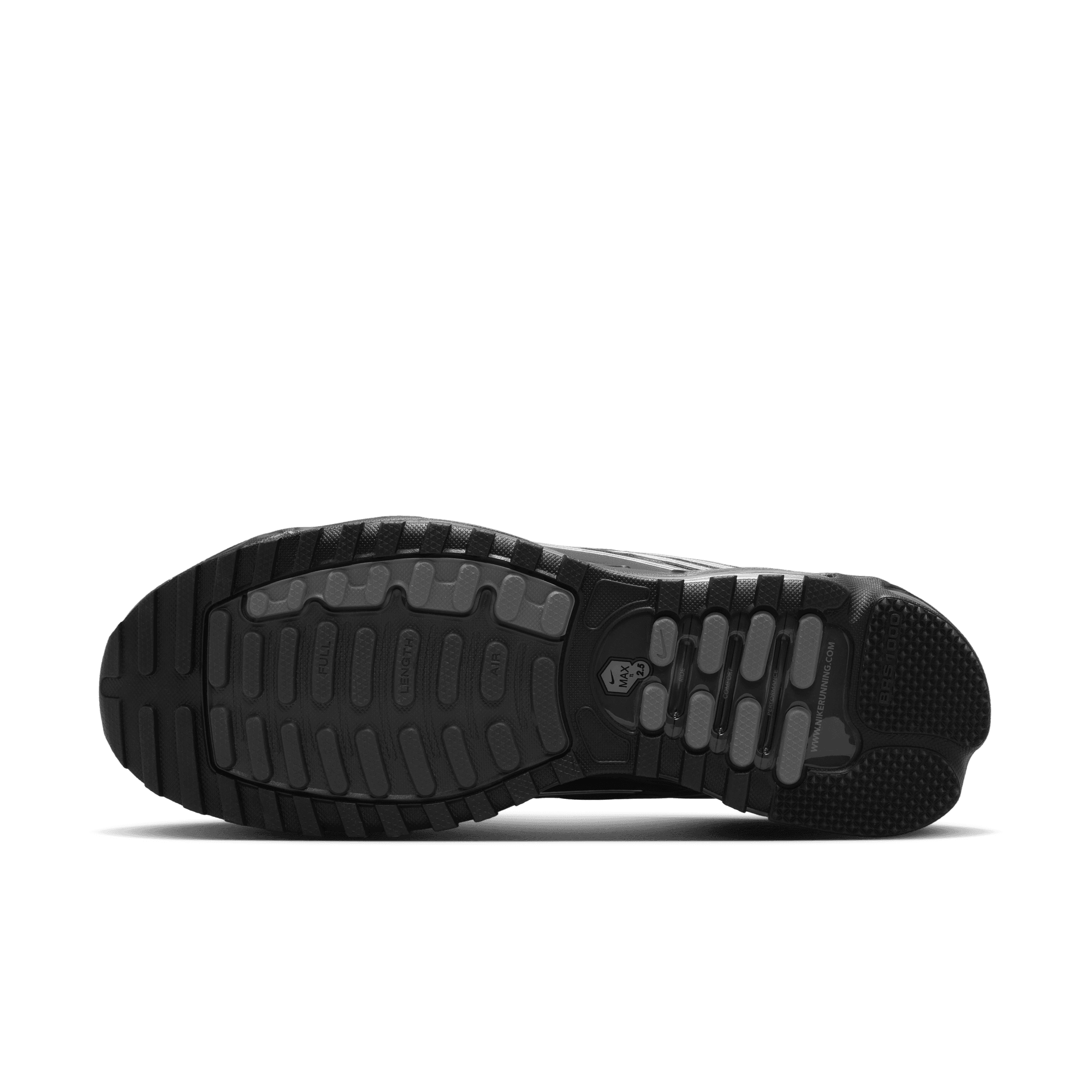 Nike Air Max TL 2.5 Running Shoes for Men - Black/Silver Metallic - Lightweight Cushioned Sneakers for Gym Workouts & Daily Wear