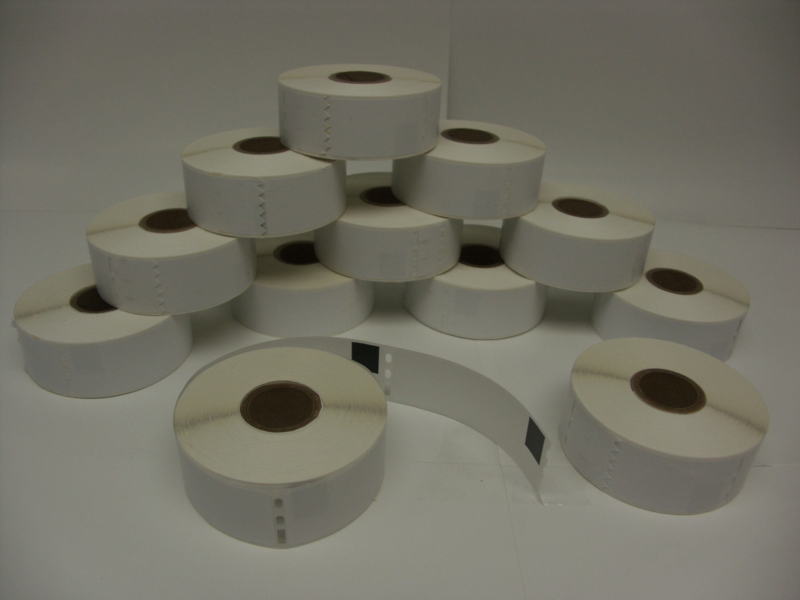DYMO Compatible White Address Labels 1-1/8