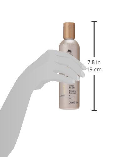 Avlon KeraCare 1st Lather Shampoo for Men & Women - 8 oz Hydrating & Cleansing Shampoo for Dry, Damaged Hair - Perfect for Salon Quality Hair Care at Home