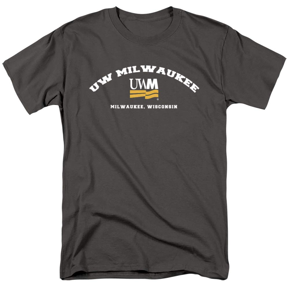 University of Wisconsin-Milwaukee Official Logo Unisex T-Shirt for Men & Women - Comfortable Cotton Tee for School Spirit, Alumni Pride & Campus Events