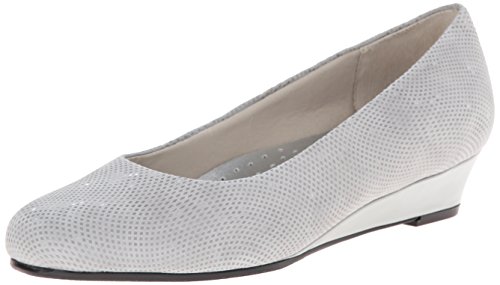 Light Grey Suede
