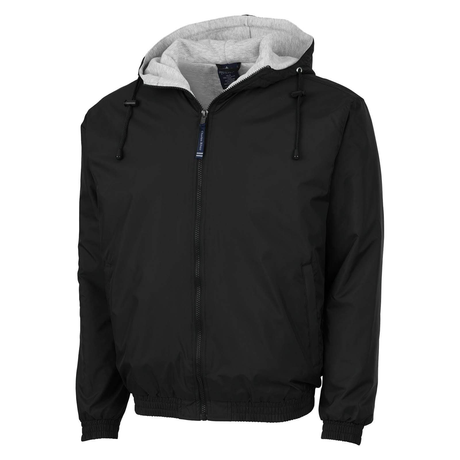 Charles River Performer Jacket - Lightweight Water-Resistant Men's Outdoor Jacket for Hiking, Running & Casual Wear