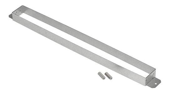 AVDKD219 Best Range Hood Rectangular Adapter for 1 7/8 x 19 - Perfect for Kitchen Ventilation & Stove Exhaust Systems