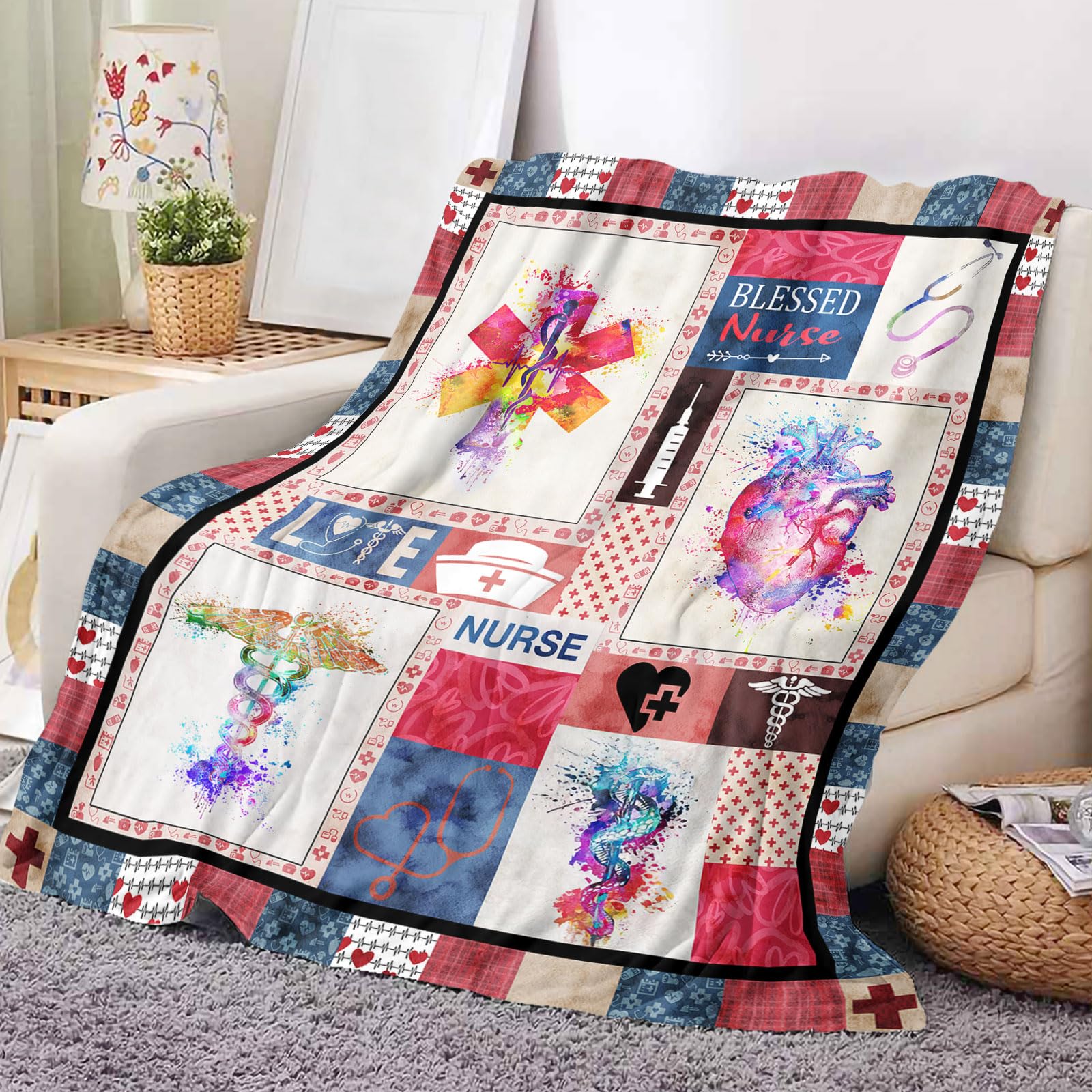Premium Nurse Blanket for Women - 50