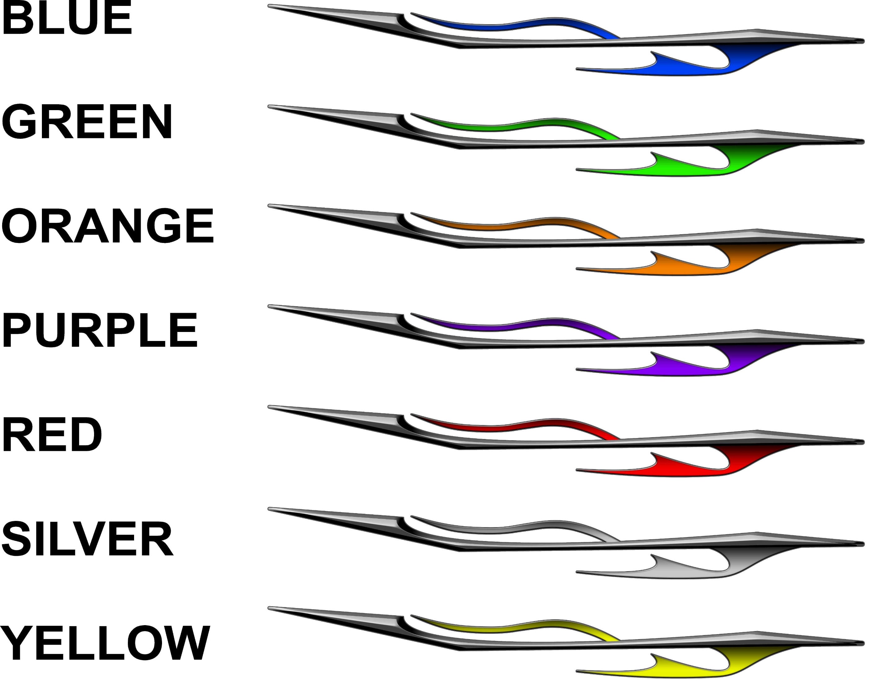 Dragon Flame Vehicle Vinyl Graphics Decals - High-Quality Car Stickers for Cars, Trucks, Motorcycles - Perfect for Customization, Racing, and Personal Style Enhancement