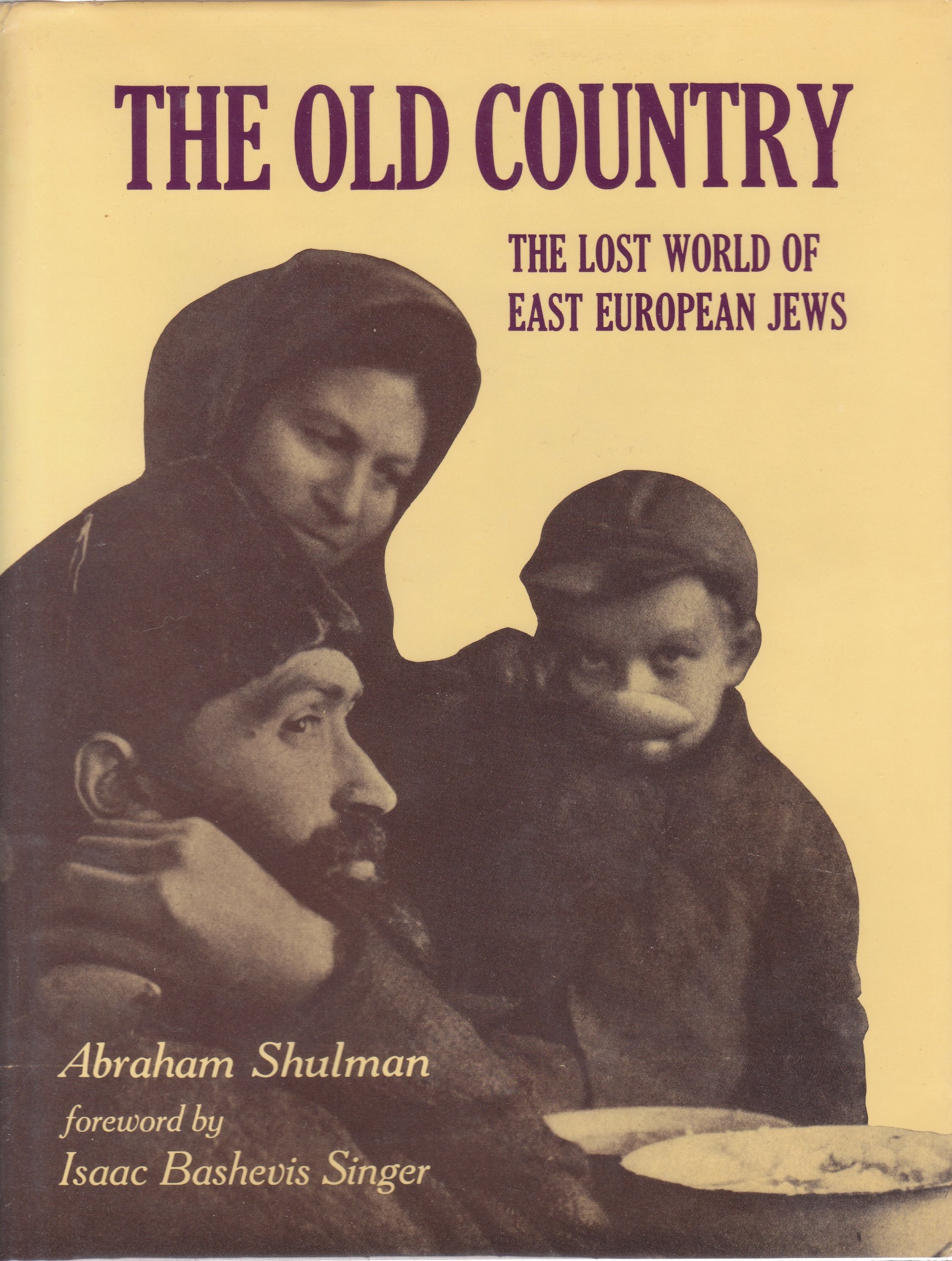 The Old Country: The Lost World of East European Jews - Explore Jewish Heritage & History | Perfect for Genealogy Research & Cultural Studies