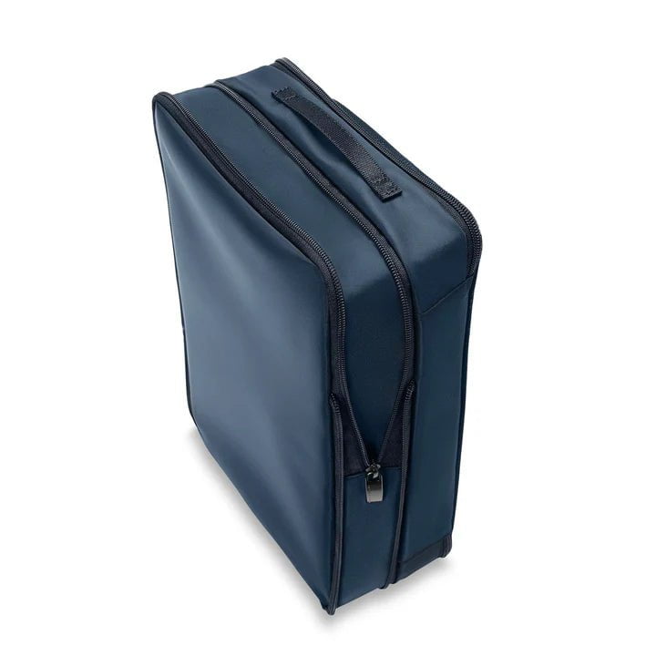 Briggs & Riley Premium Travel Packing Cubes Set - 4-Piece Carry On Organizer for Luggage & Suitcases | Perfect for Business Trips, Vacations & Weekend Getaways