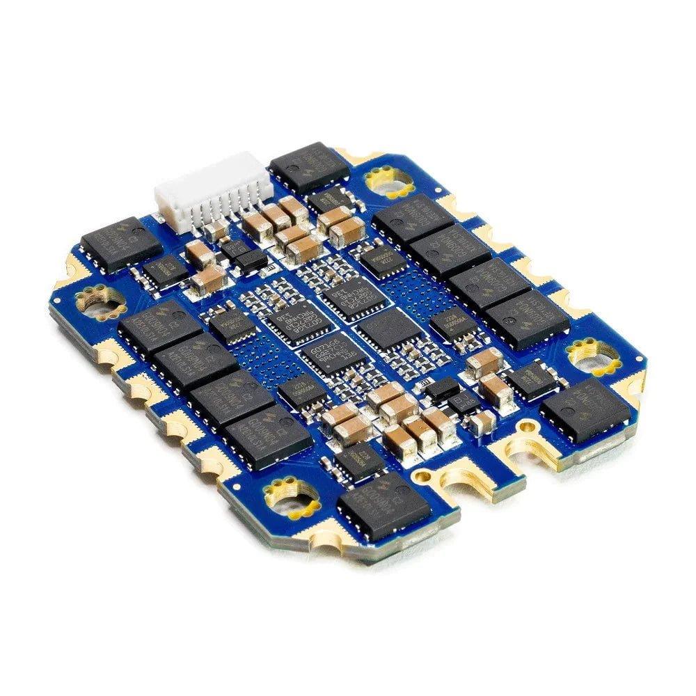 FETtec 65A 3-6S 30x30 4-in-1 ESC for FPV Drone - High Performance Brushless Motor Speed Controller for Racing and Freestyle Drones (Ideal for DIY Quadcopter Builds and Aerial Photography)