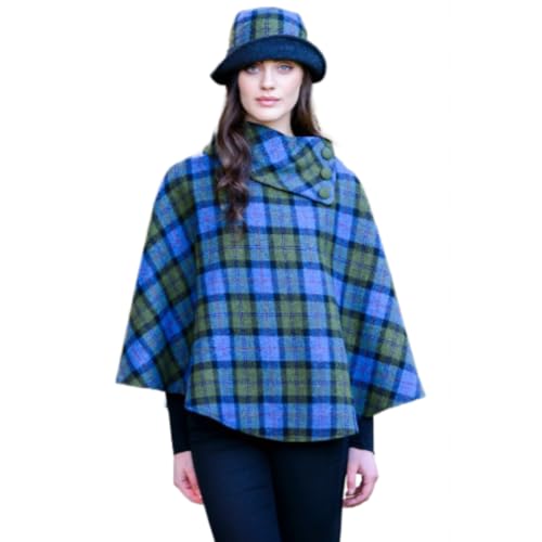 Blue, Green Plaid