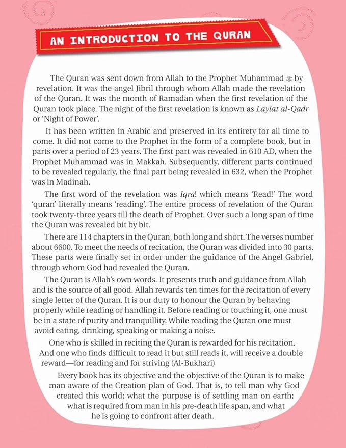 Islamic Quran Activity Book for Kids - Fun Learning & Educational Islamic Games - Perfect for Home, School & Mosque Activities
