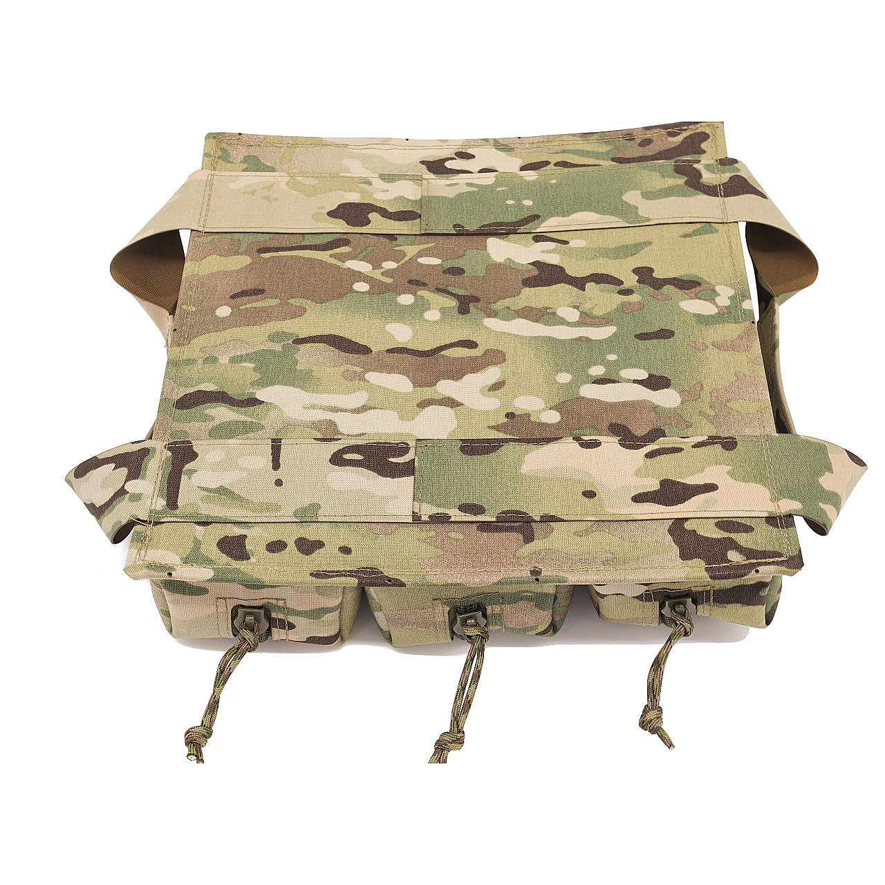 Esstac Triple Tool GP Wide Pouch - Tactical MOLLE Gear for Military & Outdoor Use - Perfect for Hiking, Camping & Airsoft Accessories