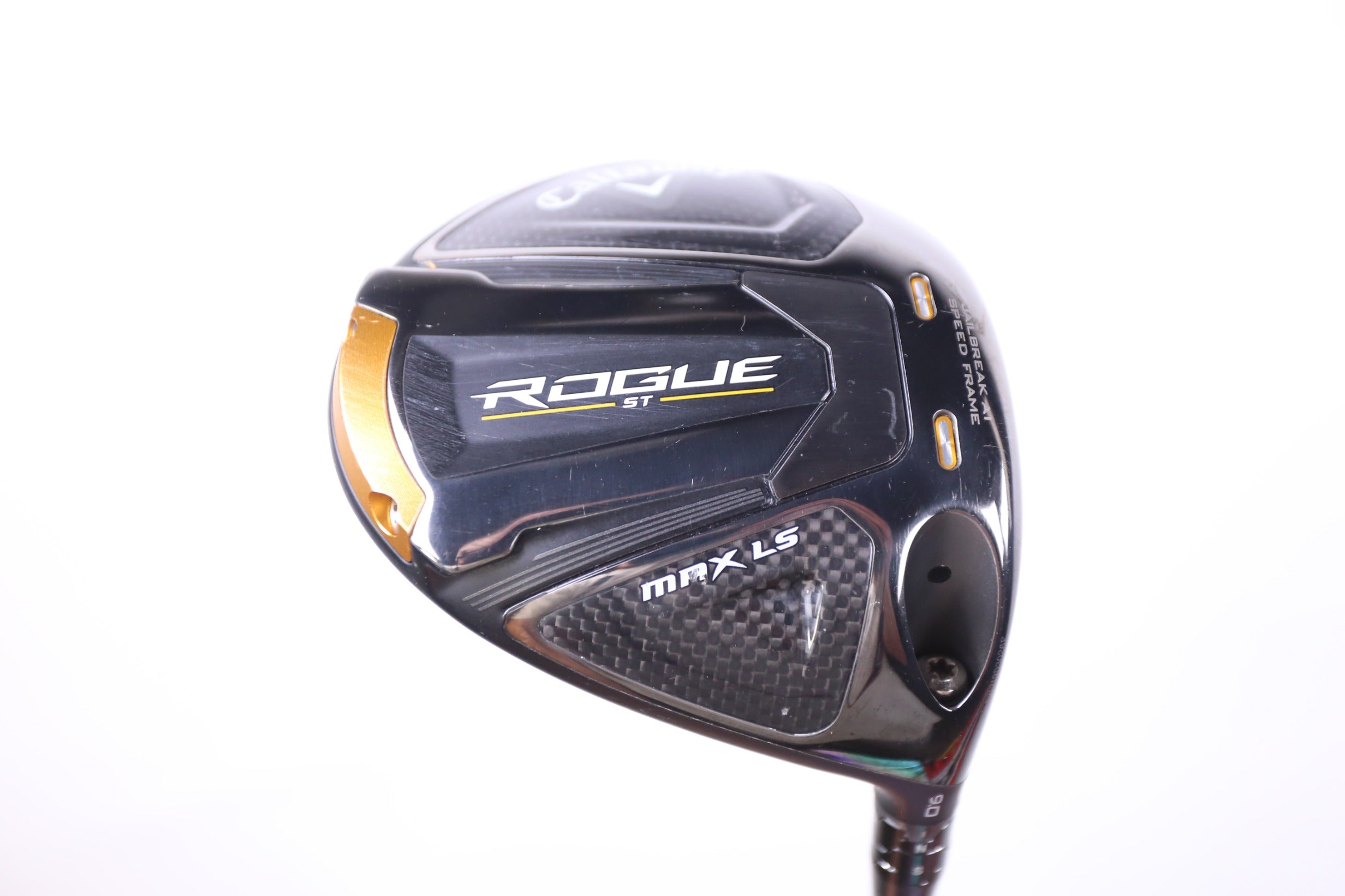 Used Callaway Rogue ST MAX LS Driver 9° Stiff Flex - Mitsubishi Tensei Blue AV Right Hand Golf Club for Men | Perfect for Long Drives & Tournament Play