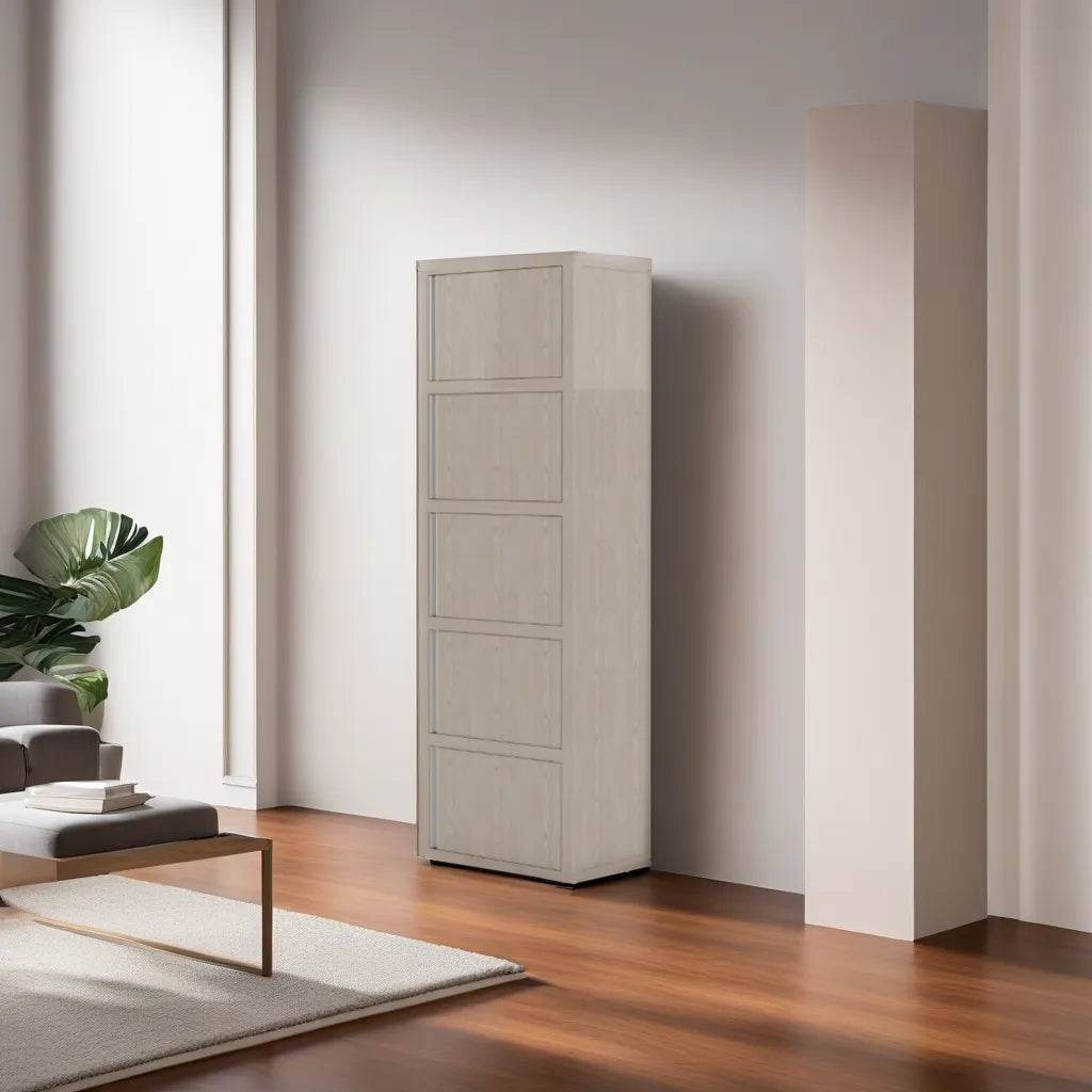 Mavis 5-Door Storage Cabinet - Organizer for Home, Office & Garage - Perfect for Toys, Books & Supplies Storage