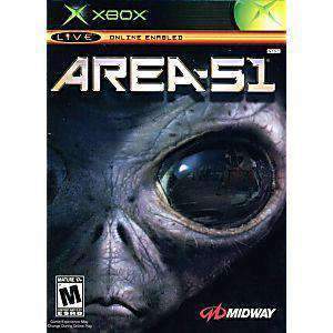 Area 51 (CIB) - Original Xbox Video Game - Perfect for Retro Gaming Collectors & Sci-Fi Shooter Fans