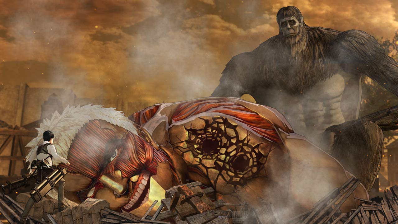 Attack on Titan 2: Final Battle - Nintendo Switch Game (Region Free, Japanese Version) - Epic Anime Action Adventure for Fans & Gamers