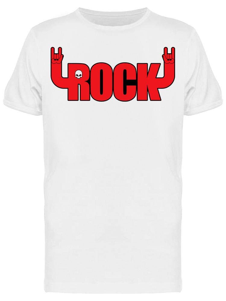 Hand Sign Rock Tee for Men | Trendy Graphic T-Shirt with Rock Symbol | Perfect for Concerts, Casual Wear & Gifts