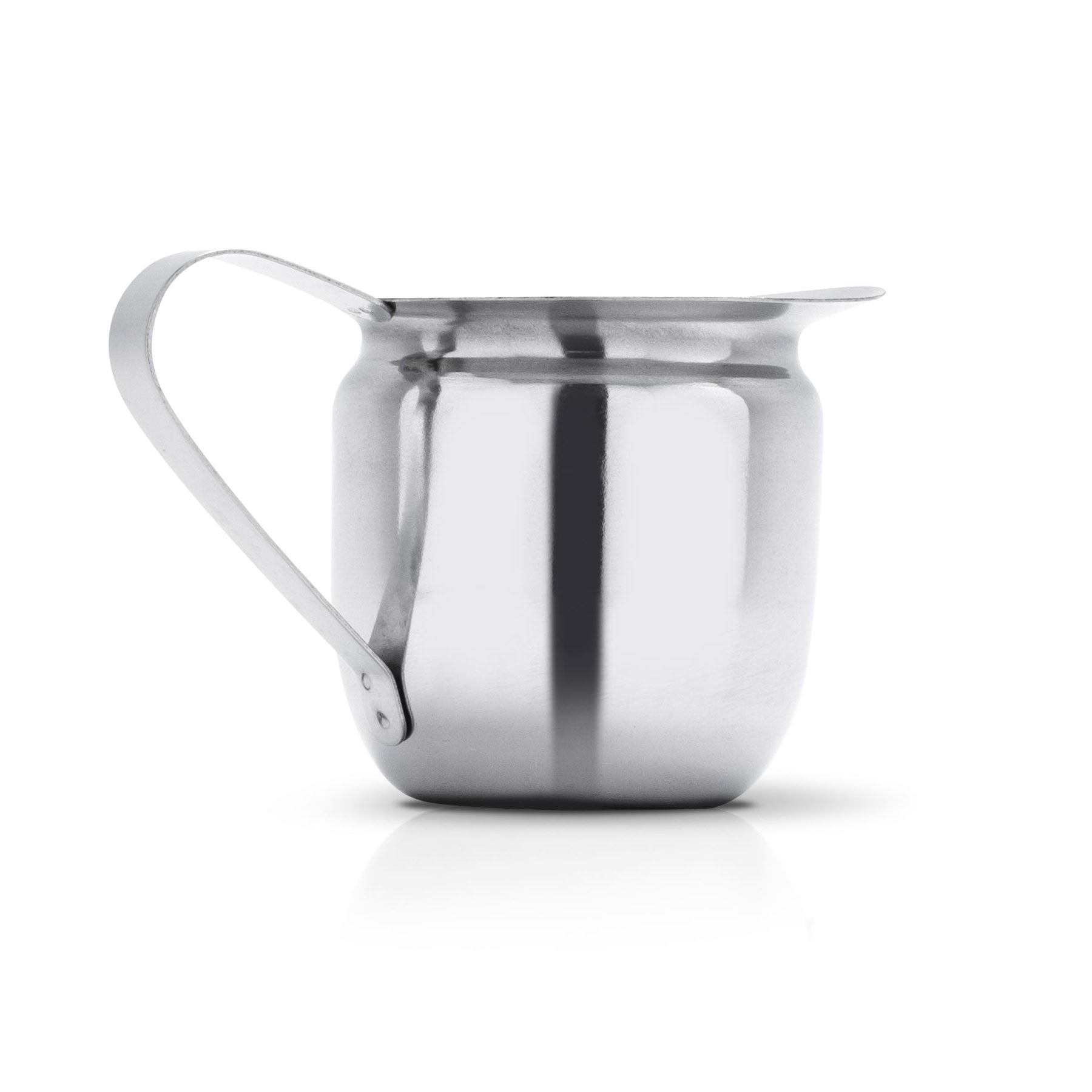 8 oz Espresso Brew Pitcher with Bell Spout - Professional Milk Frothing Pitcher for Latte Art, Perfect for Home Baristas & Coffee Shops (Ideal for Cappuccino, Latte & Macchiato)