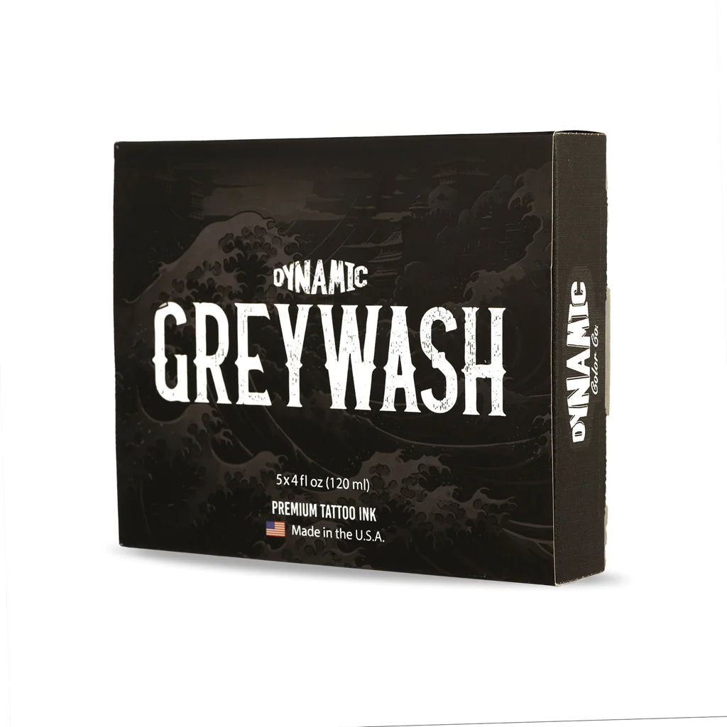 Premium Dynamic Greywash Ink Set with Mixing Solution - Choose Your Size | Perfect for Watercolor Painting, Calligraphy & Art Projects