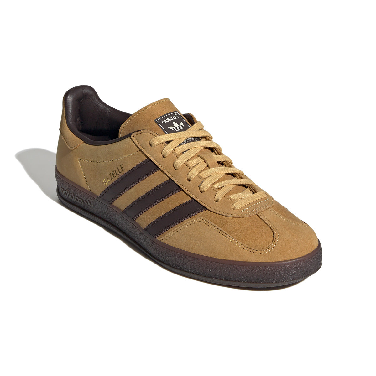 Gazelle Indoor Running Shoes 'Oat Dark Brown' - Lightweight Comfortable Sneakers for Women & Men - Perfect for Gym, Workout, and Casual Wear