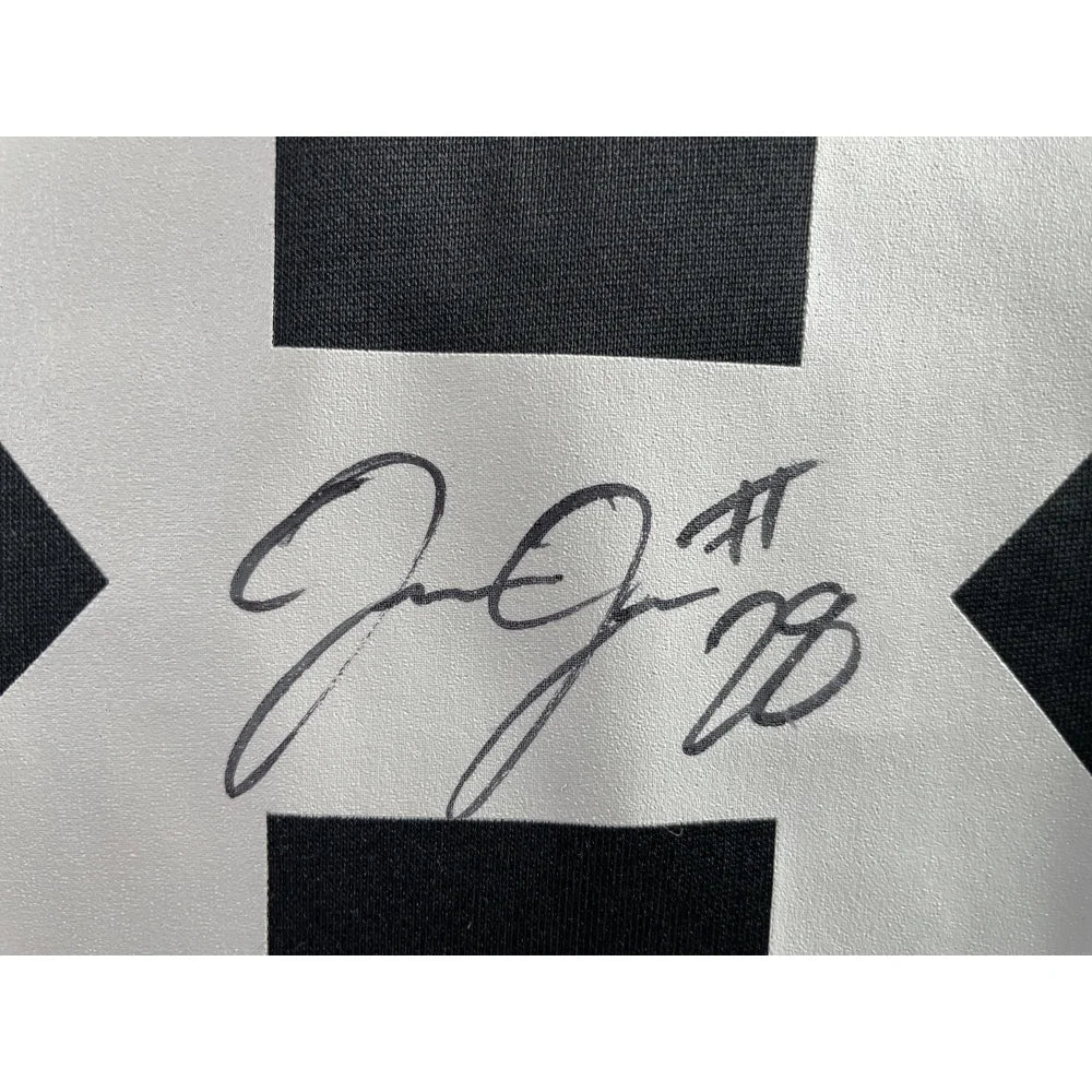 Josh Jacobs Autographed Las Vegas Raiders Official Nike Game Jersey - Limited Edition with JSA COA - Perfect for NFL Fans, Collectors & Sports Memorabilia Displays